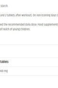 Kevin Levrone Anabolic Arginine Nitric Oxid Amino Acid 120 Tablet