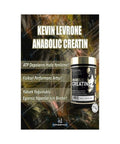 Kevin Levrone Anabolic Creatine 300 Gr 60 Servis - Supplementhane