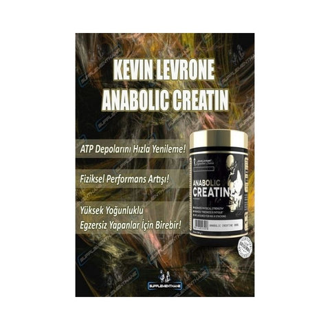 Kevin Levrone Anabolic Creatine 300 Gr 60 Servis - Supplementhane