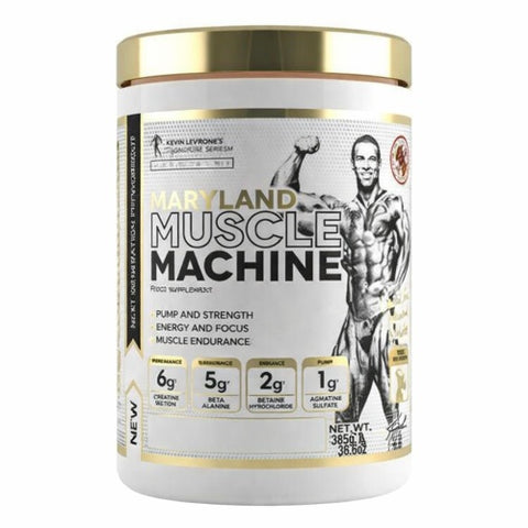 Kevin Levrone Gold Maryland Muscle Machine Pump Preworkout 385 g