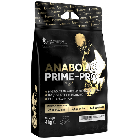 Kevin levrone Anabolic Prime-Pro Hydrolysed Whey Protein 4 Kg 133 Servis