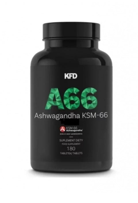 KFD Ashwagandha Ksm-66 180 Tablet - Supplementhane