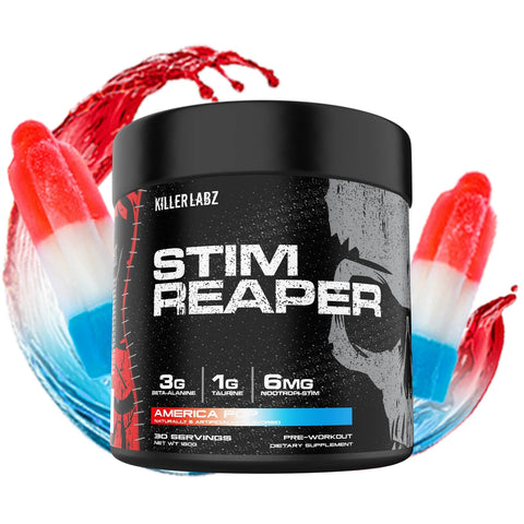 KILLER LABZ HIGH STIM ENERGY MATRIX PUMP PREWORKOUT REAPER 30 SERV. - Supplementhane