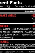 KILLER LABZ HIGH STIM ENERGY MATRIX PUMP PREWORKOUT REAPER 30 SERV. - Supplementhane