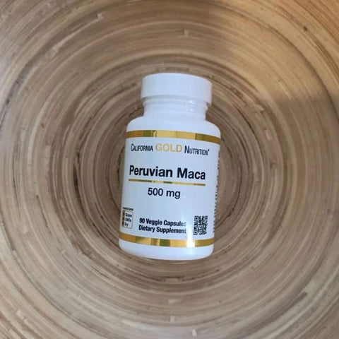 California Gold Nutrition Peruvian Maca 500 mg 90 kapsül