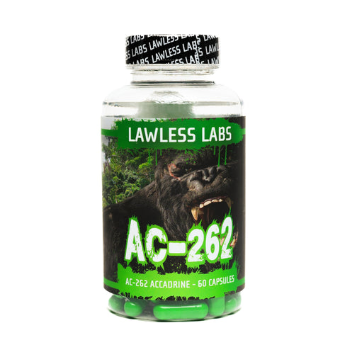 LAWLESS Accadrine Ac-262 60 Caps