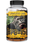 LAWLESS BPC-157 SARMS PEPTİDE 60 KAPSÜL