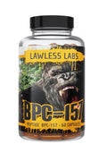 LAWLESS BPC-157 SARMS PEPTİDE 60 KAPSÜL