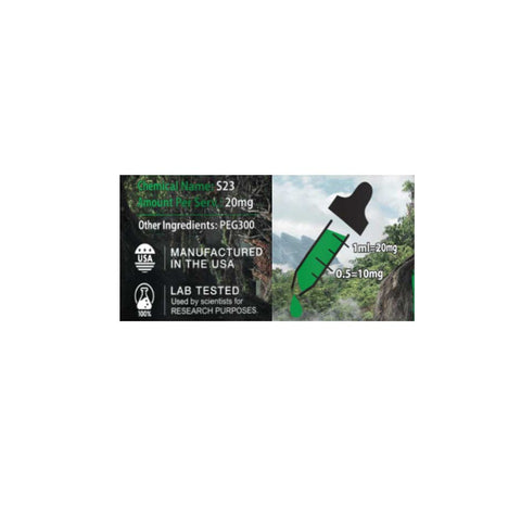 Lawless Labs S23 King Kong 20 mg 30 ML
