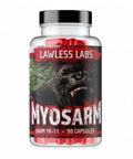 LAWLESS LABS MYO SARMS - YK11 - 90 KAPSÜL - USA (YETKİLİ SATICI)