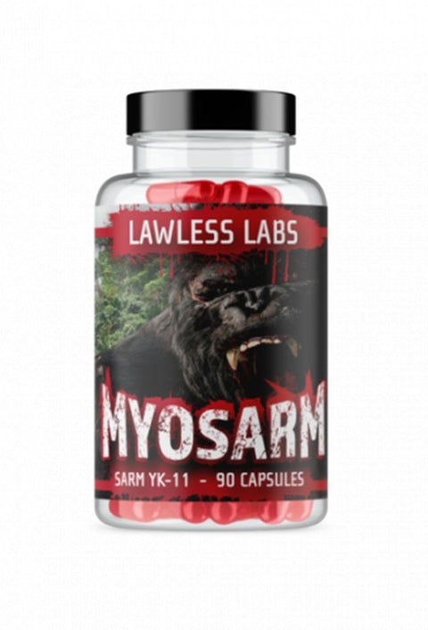 LAWLESS LABS MYO SARMS - YK11 - 90 KAPSÜL - USA (YETKİLİ SATICI)