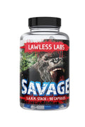 Lawless Labs Savage Mix Mk2866 - Yk11 - Ligandrol 90 Kapsül