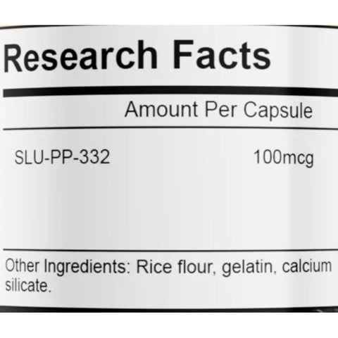 Lawless Labs SLU-PP-332 Glucose Burner 60 Caps