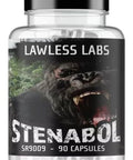 LAWLESS STENABOL SR9009 10 MG 90 KAPSÜL