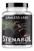 LAWLESS STENABOL SR9009 10 MG 90 KAPSÜL