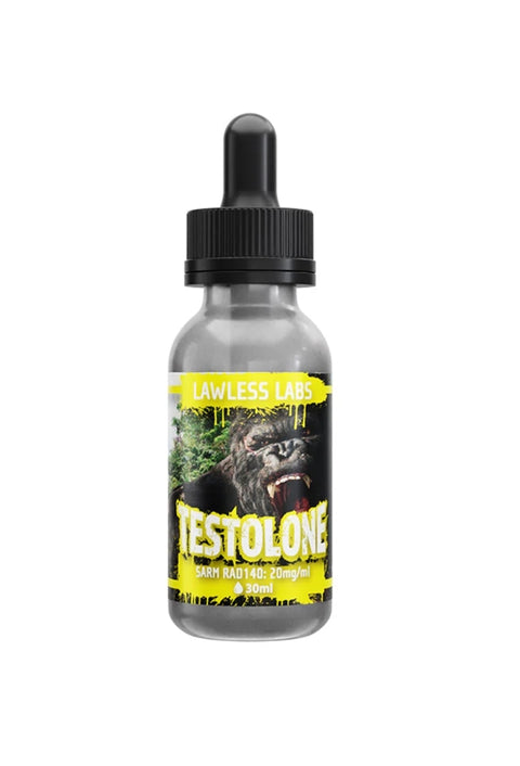 LAWLESS TESTOLONE - RAD140 LİQUİD