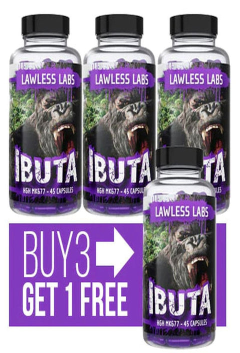 LAWLESSLABS İBUTA MK677 25 MG SARMS MİX HEDİYELİ PAKET