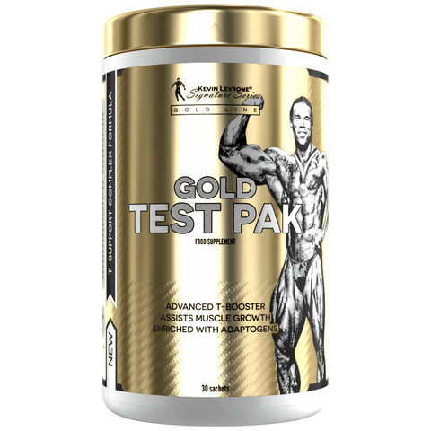 Kevin Levrone Gold Test Pak(Tribulus+Daa+Fenugreek+Maca) 30 sachets