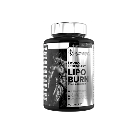 Kevin levrone LevroLegendary Lipo Burn Caffeine L-Carnitine Choline Tartrate 90 tablet