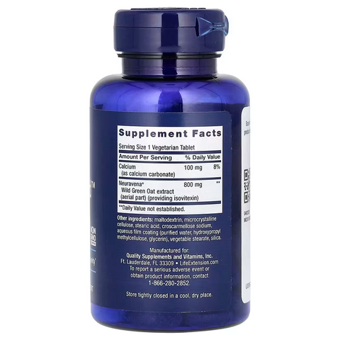 Life Extension Dopa-Mind Brain Cognitive Longevity Focus & Memory 60 Tablet