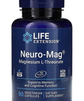 Life extension neuro mag 90 Kapsül Hafıza desteği Zihinsel destek