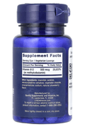 Life Extension Vitamin B12 Methylcobalamin 500 mcg 100 Vegetarian Lozenges