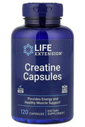 Life Extension Creatine Strength Lean Muscle 120 Caps