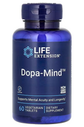 Life Extension Dopa-Mind Brain Cognitive Longevity Focus & Memory 60 Tablet