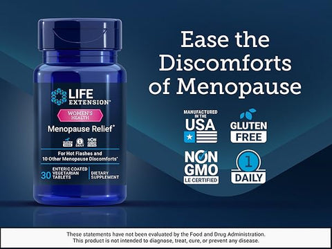 Life Extension Menopause Women's Health 731 30 tablet