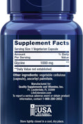 Life Extension Glycine 1000 mg Amino Acid That Promotes Healthy Sleep 100 Caps