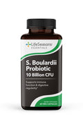 LifeSeasons S. Boulardii Probiotic VİTAMİN 10 Billion CFU 60 VEG KAPSÜ