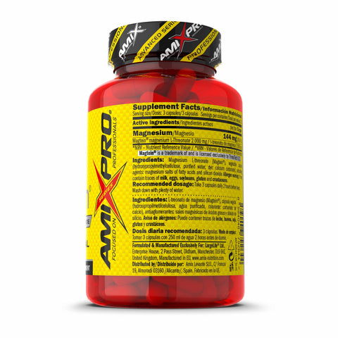 Amix Magtein Magnesium L-Threonate 90 caps