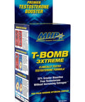 Maximum Human MHP T-Bomb Testosterone Testo Booster 3xtreme 168 Tablet