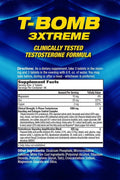 Maximum Human MHP T-Bomb Testosterone Testo Booster 3xtreme 168 Tablet