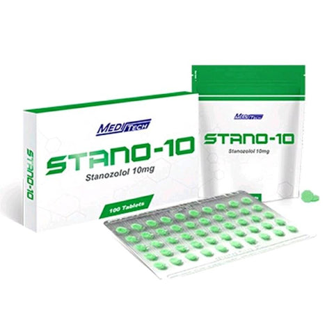 Meditech Stano Stanozolol&Winstrol 10 Mg 100 Tablet