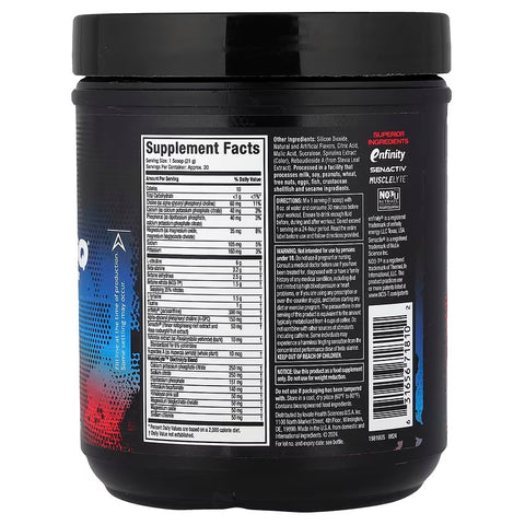 MuscleTech EuphoriQ PreWorkout V2 Rocket Pop 414 g