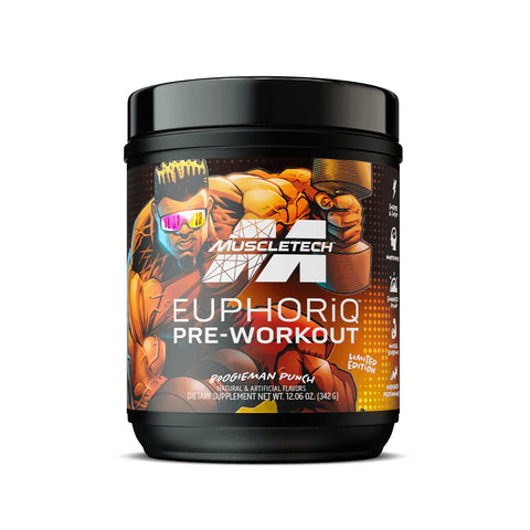 MuscleTech Euphorio PreWorkout Powder 350 Gram