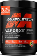 MuscleTech Vapor X5 Pump Preworkout 30 Servis
