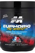 MuscleTech EuphoriQ PreWorkout V2 Rocket Pop 414 g