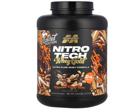 MuscleTech Nitro Tech Whey Gold Protein 2300 Kg