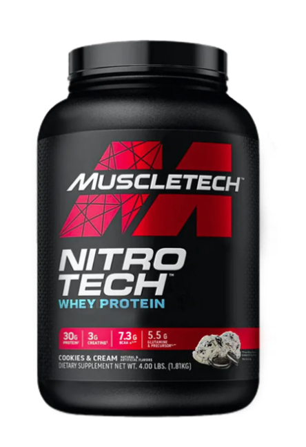 Muscletech Nitro-Tech Whey Protein 1814 Gr