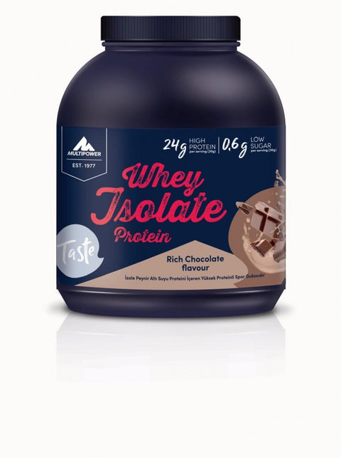 Multipower Whey Isolate Protein 2000 Gr