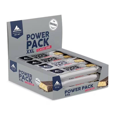 Multipower Power Pack XXL Classic Protein bar 60 Gr 12 Adet - Muz aroma