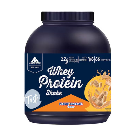Multipower Whey Protein 2000 GR - FISTIK EZMESİ & KARAMEL