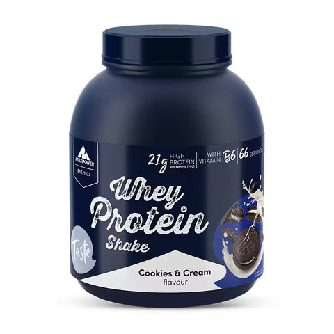 Multipower Whey Protein 2000 GR - COOKİES CREAM