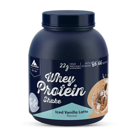 Multipower Whey Protein 2000 GR - ICE VANILLA LATTE