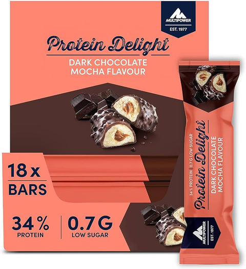 Multipower Protein Delight Protein Bar 18*35 Gr