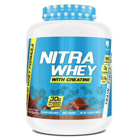 Muscle Rulz Premium NITRA WHEY Protein 1840 gr