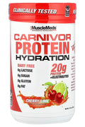 MuscleMeds Carnivor Protein Hydration Cherry Lime 500 g - Supplementhane