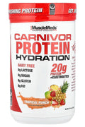 MuscleMeds, Carnivor Protein Hydration Tropical Punch 500 g - Supplementhane